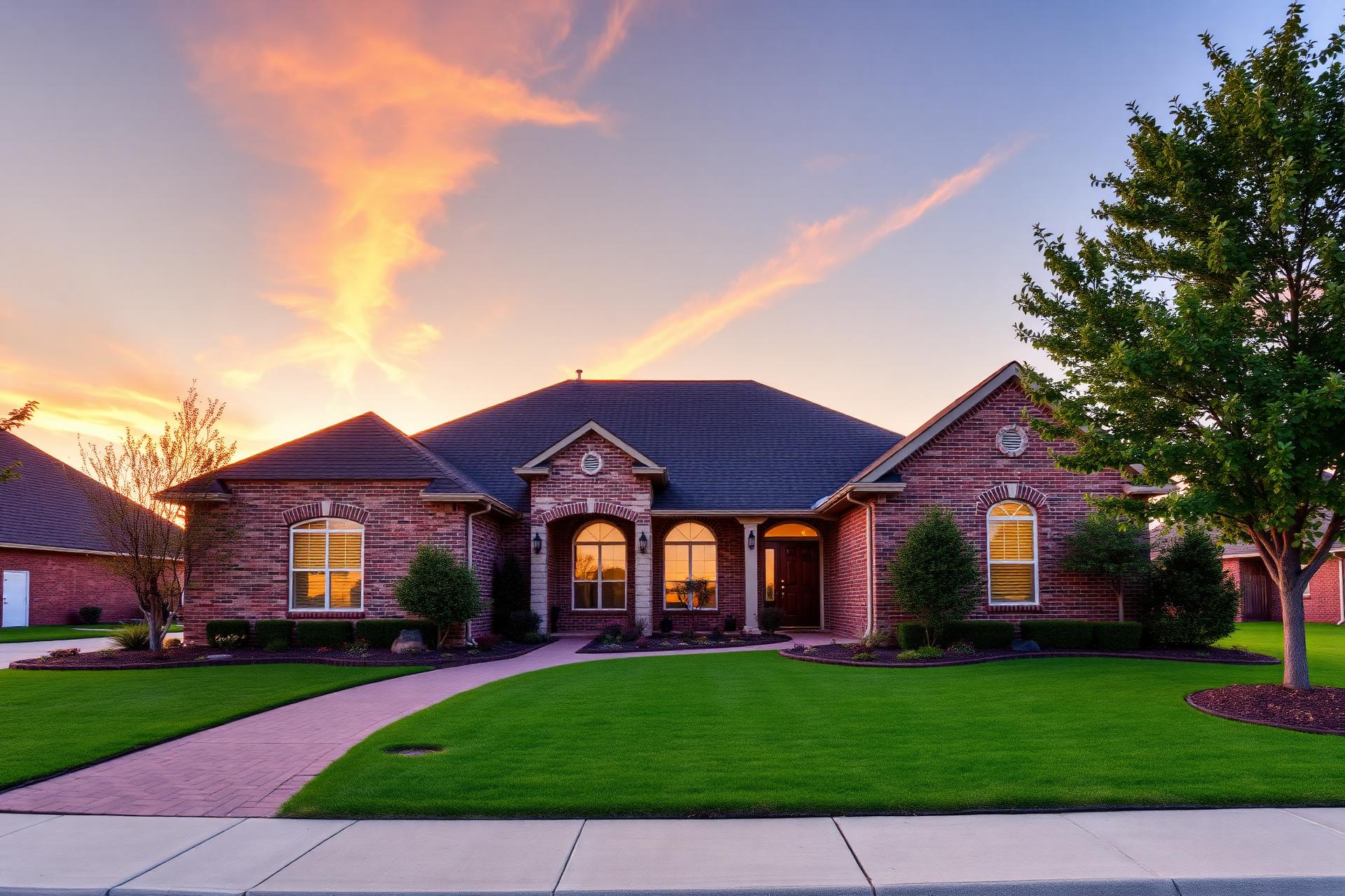 Beautiful Texas home managed by South Plains Property Management